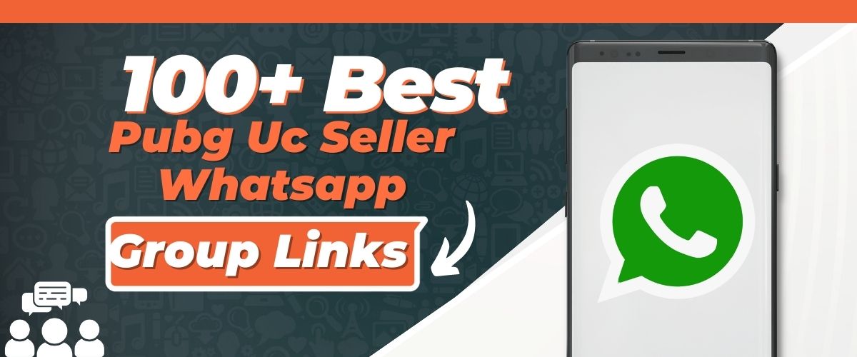 Pubg Uc Seller Whatsapp Group Link