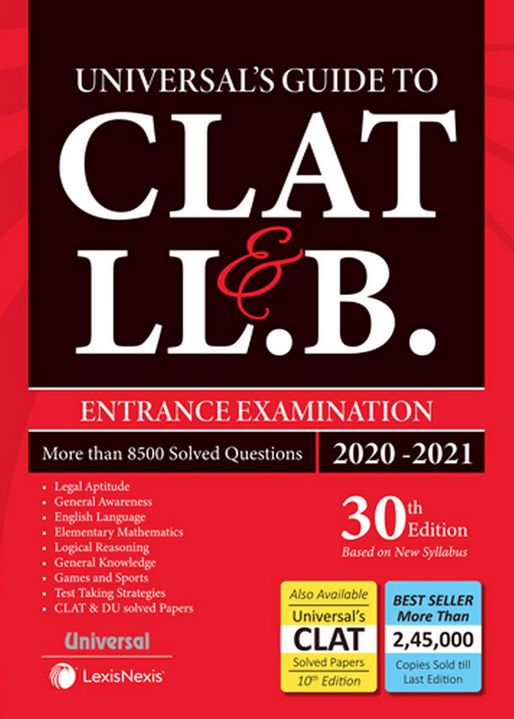 Best Book For CLAT Preparation (2022)
